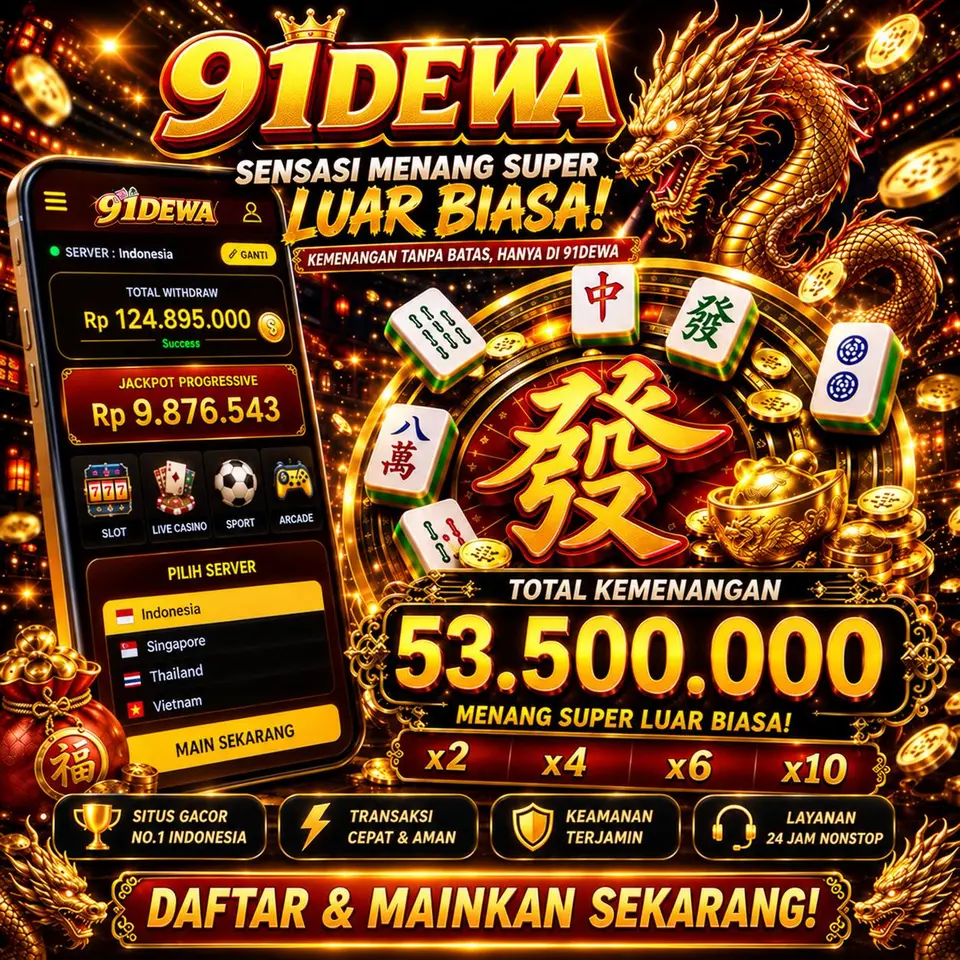 91dewa Masuk