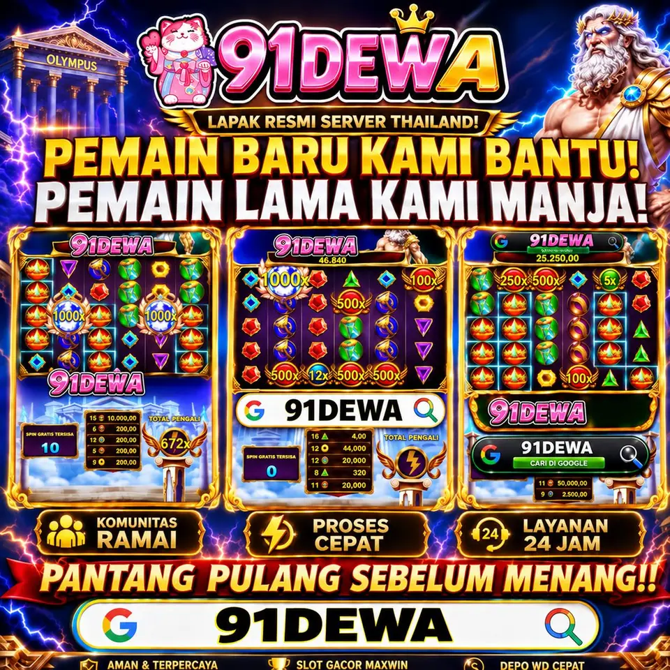 91dewa APK Resmi Unduh