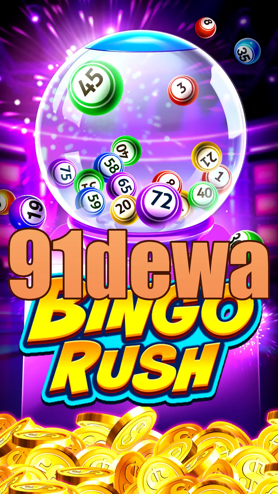 91dewa Tangkapan Layar - APK Resmi