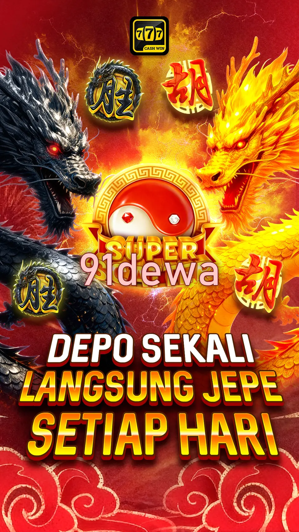 91dewa Tangkapan Layar Resmi APK